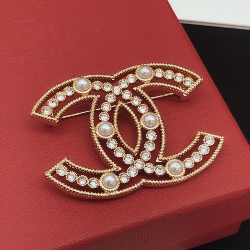 Chanel Brooches